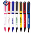 Certified Made in United Sates "Euro Style" Twister Ballpoint Pen